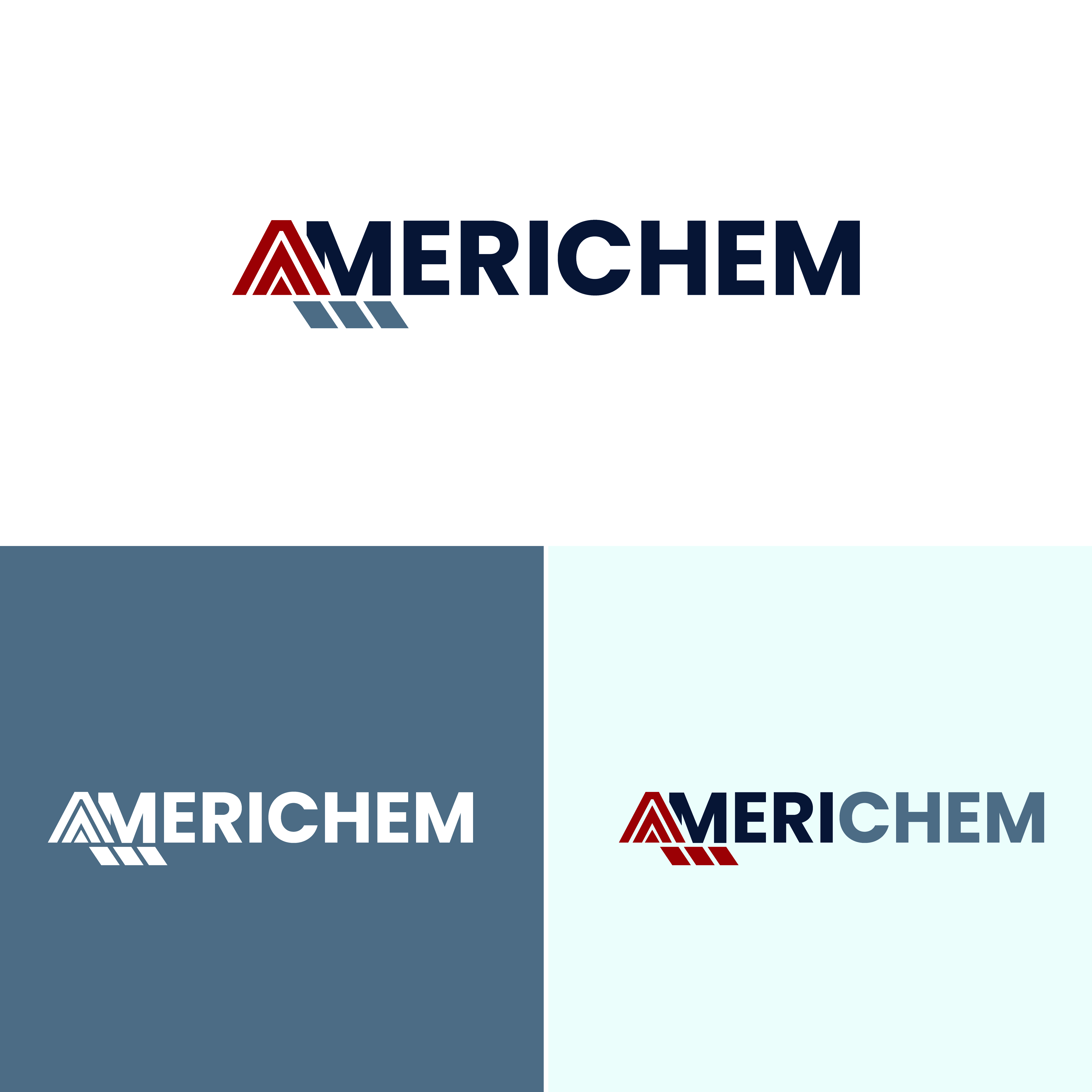Logo Design by Farid Ali for Americhem International | Design #35951511