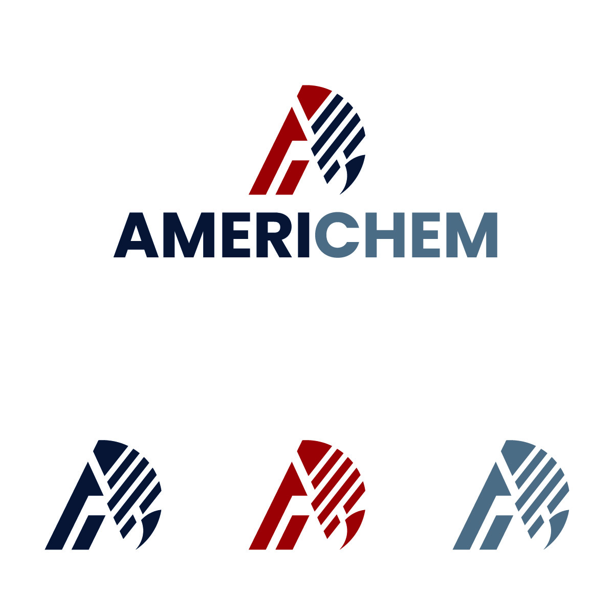 Logo Design by Farid Ali for Americhem International | Design #35995149