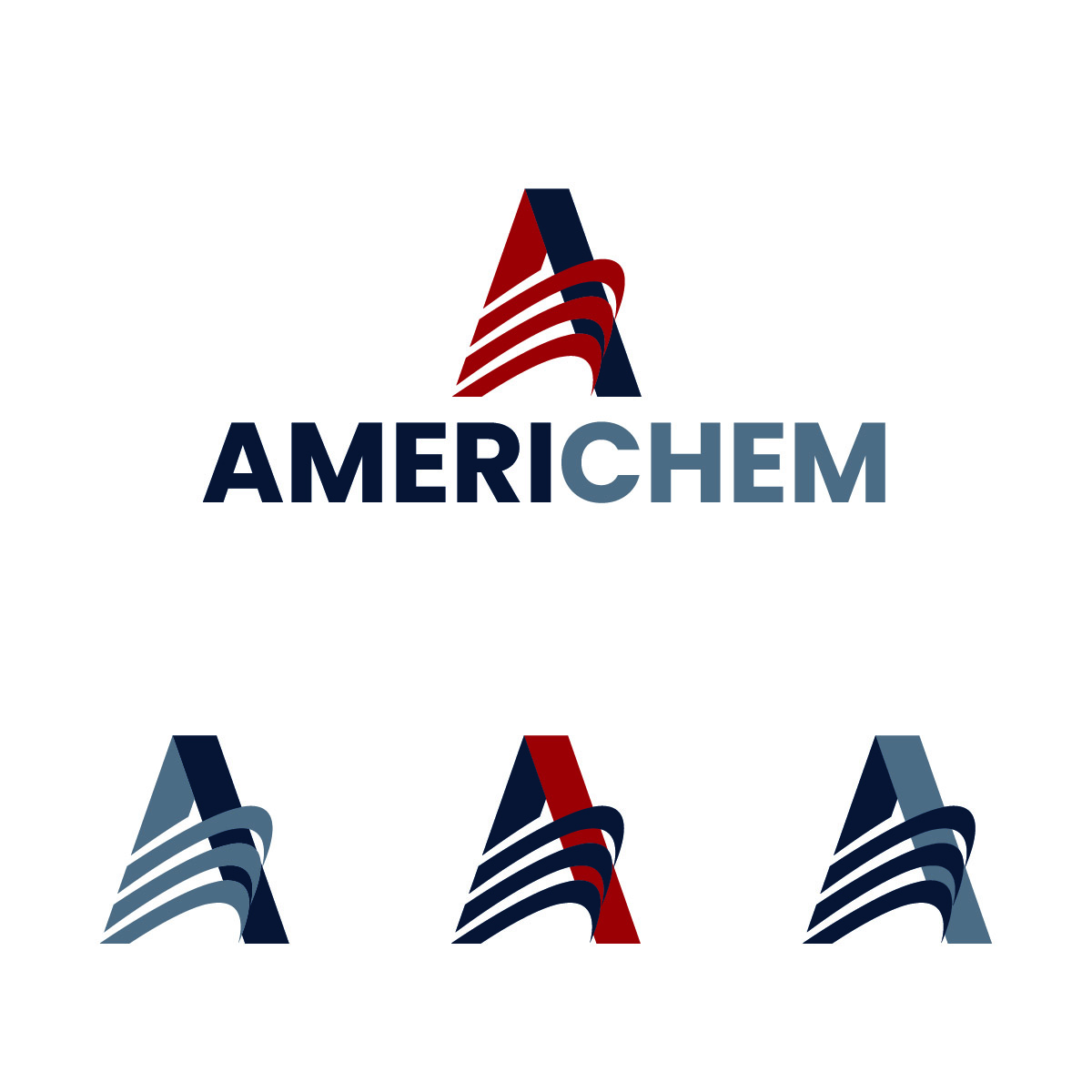 Logo Design by Farid Ali for Americhem International | Design #35995160