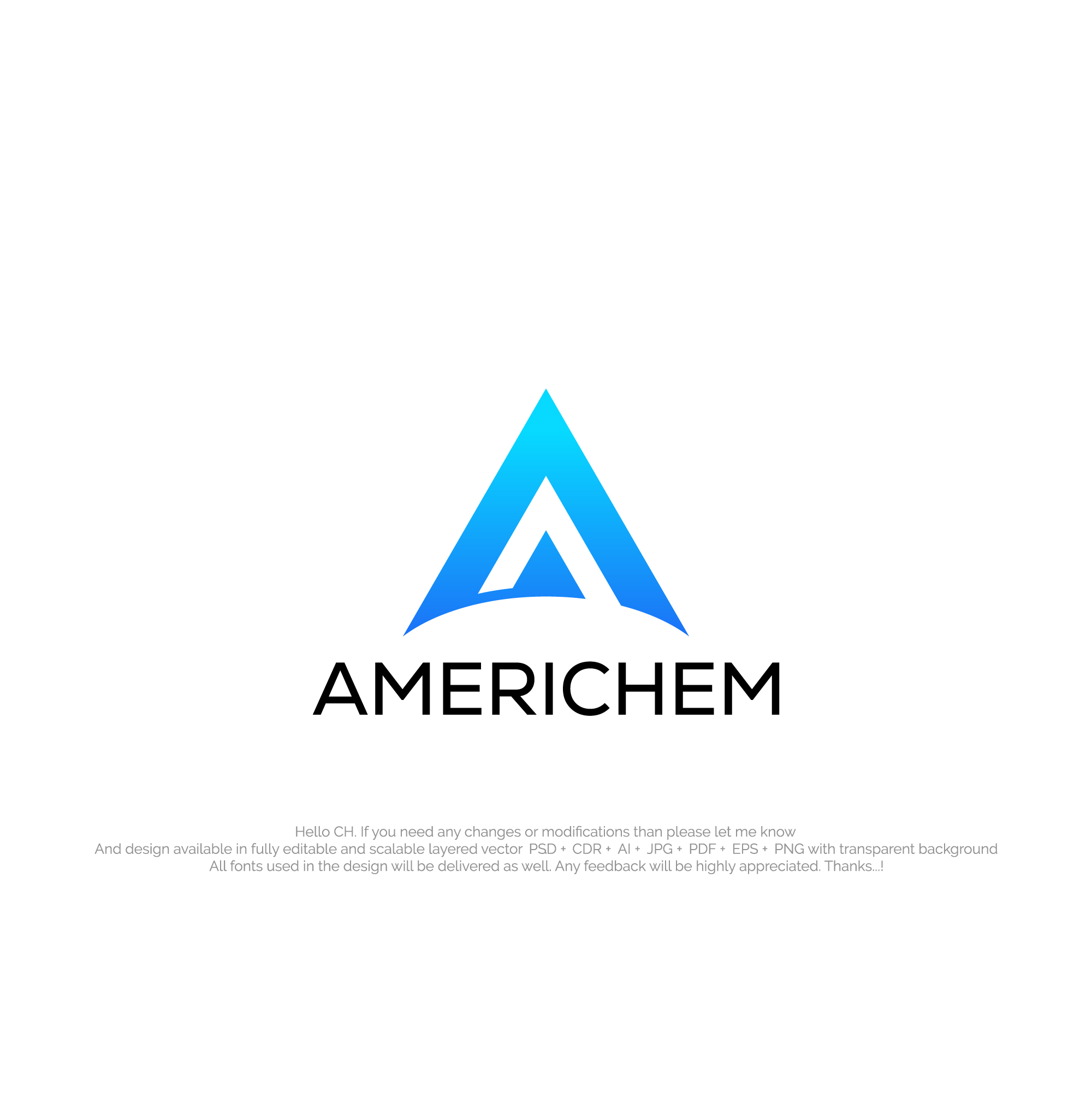 Logo-Design von NexaBrand für Americhem International | Design #35946662