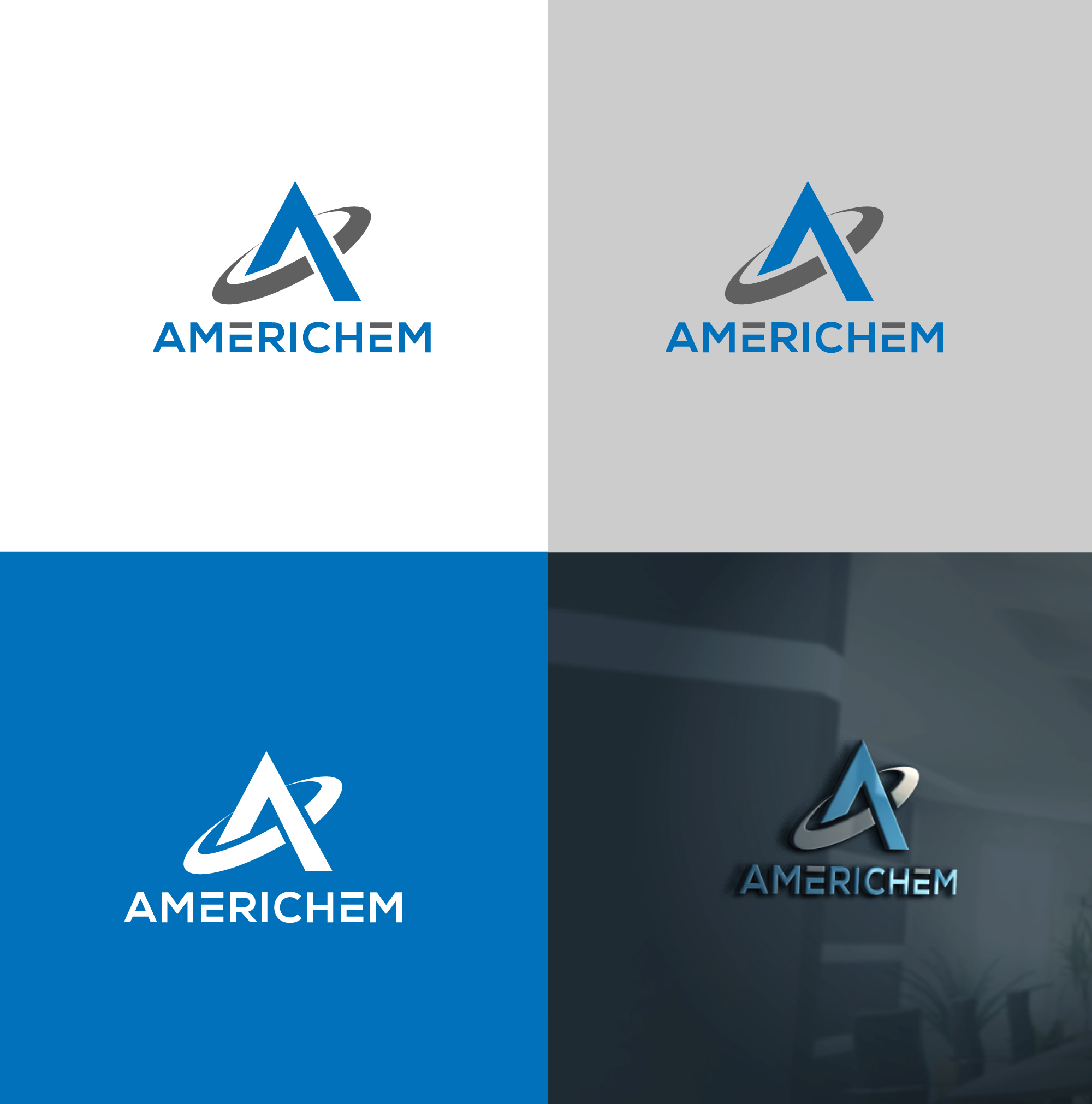 Diseño de Logo por NexaBrand para Americhem International | Diseño #35965047