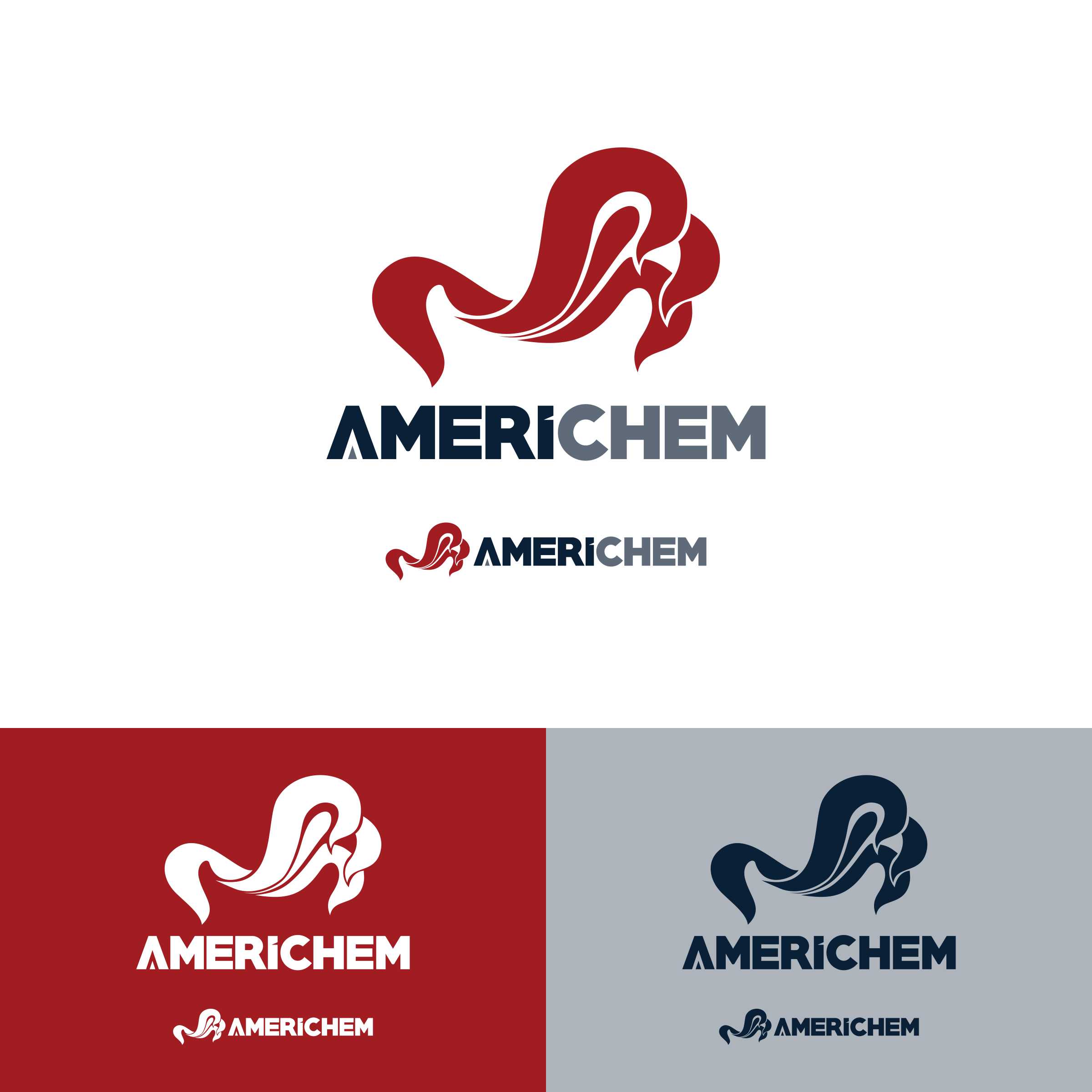 Diseño de Logo por firman.a.prasetyo para Americhem International | Diseño #35948169