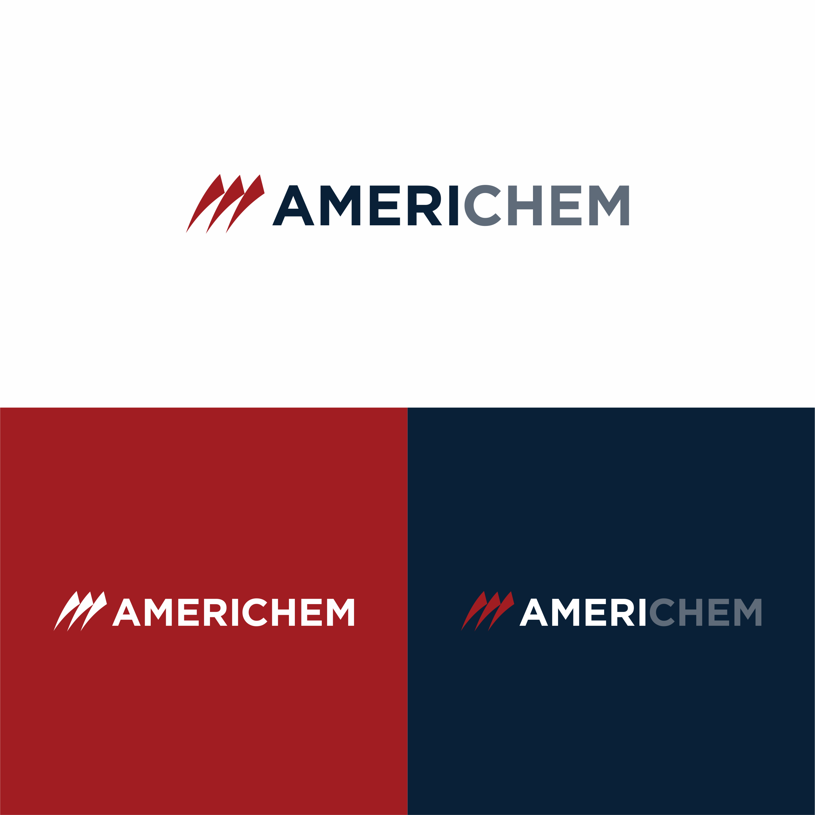 Logo Design by achil78 for Americhem International | Design #35940169