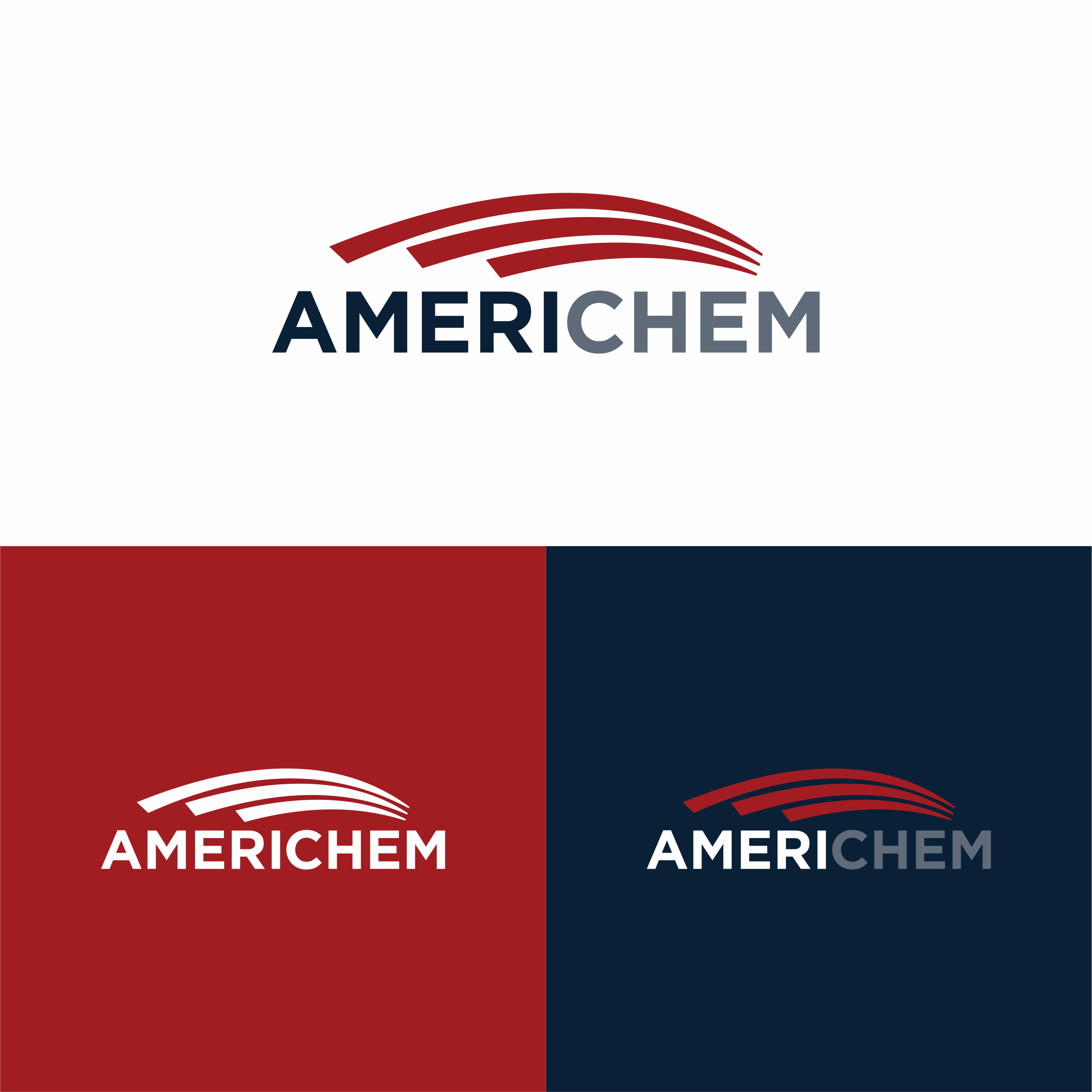 Logo Design by achil78 for Americhem International | Design #35940184