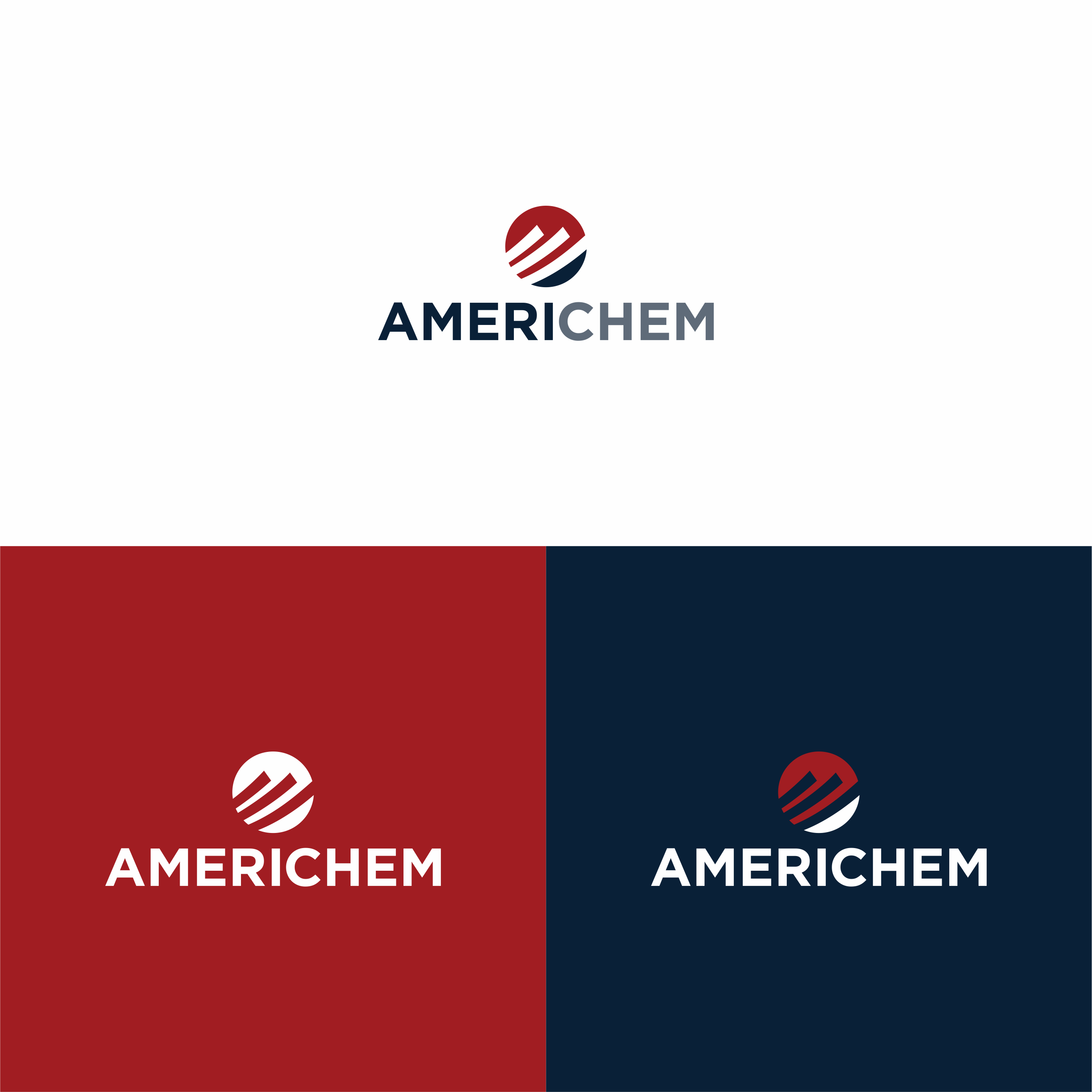 Logo Design by achil78 for Americhem International | Design #35972865