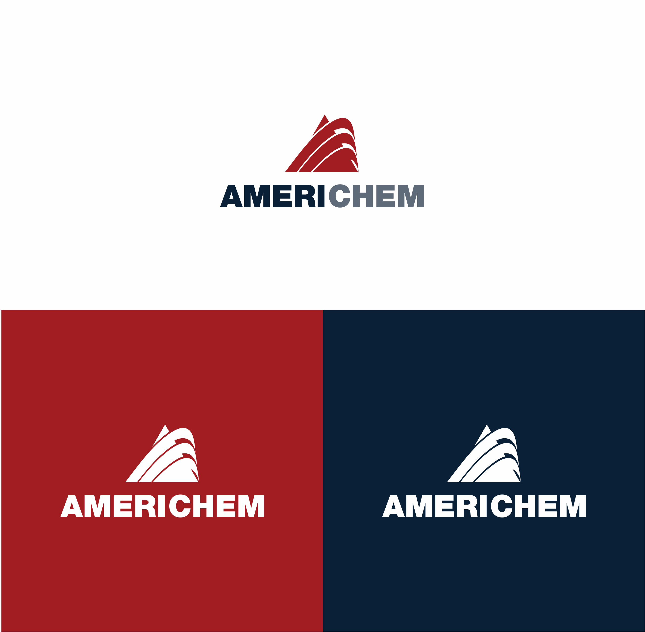 Logo Design by achil78 for Americhem International | Design #35997533