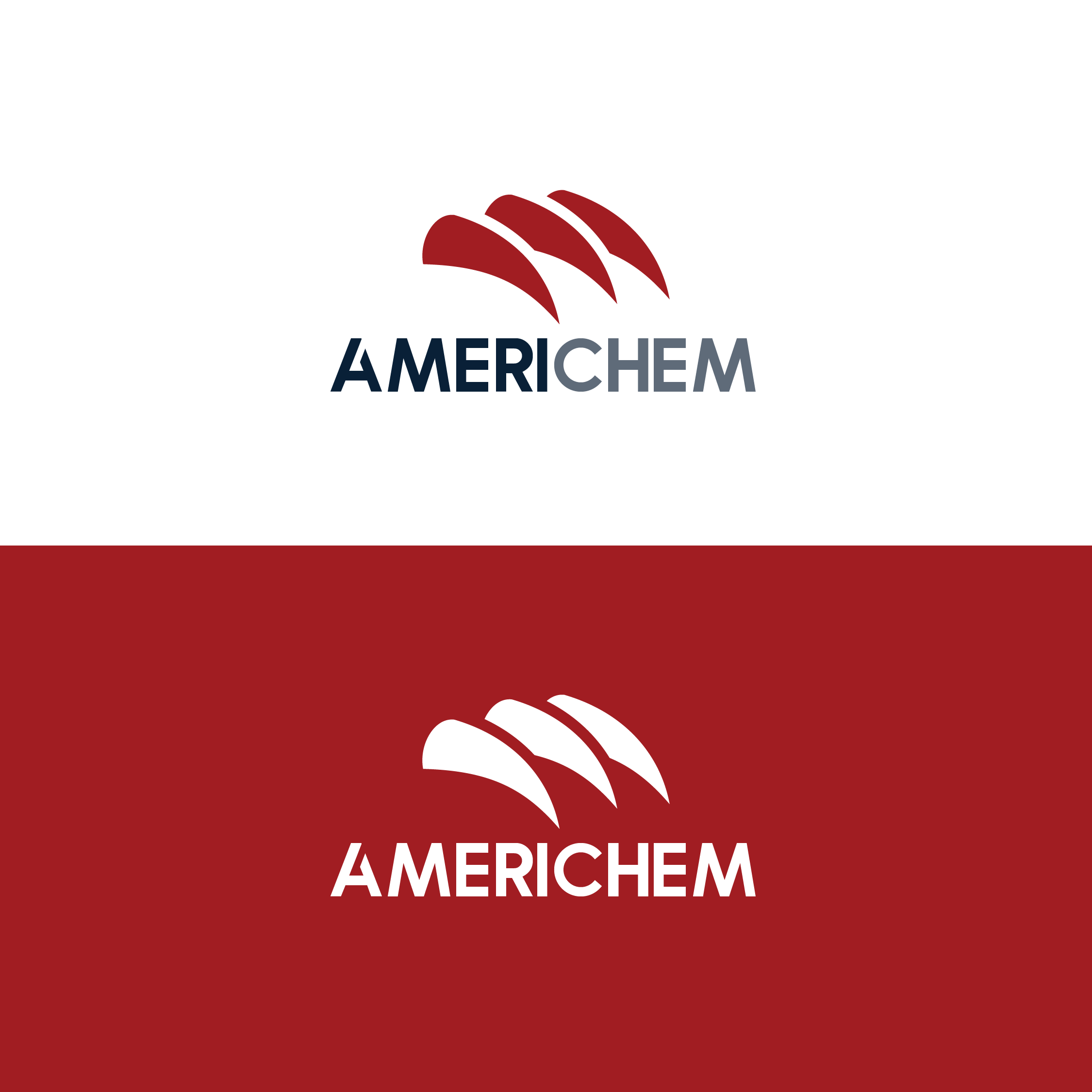 Logo Design by Naufal RA for Americhem International | Design #35969353