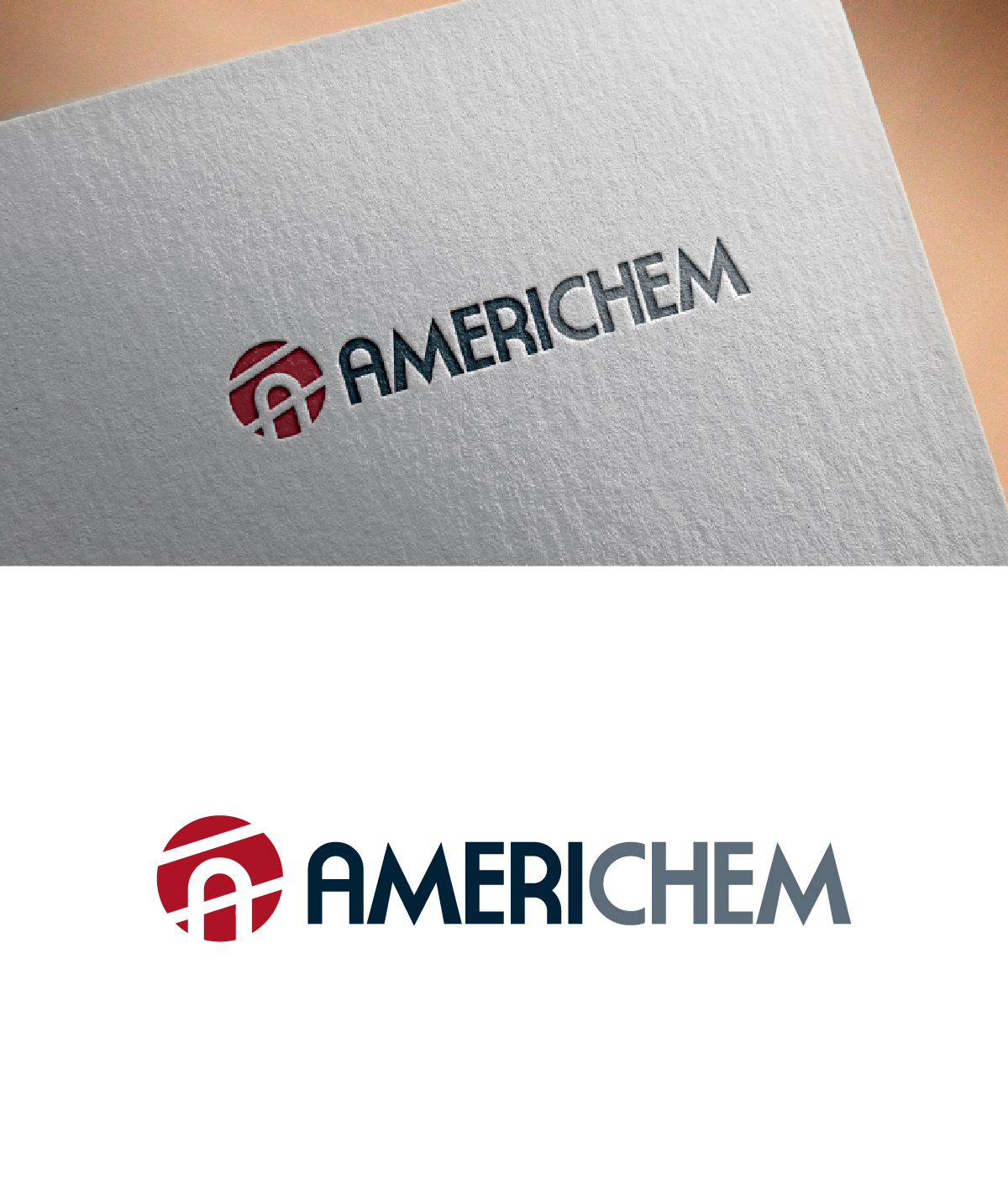 Logo Design by fly  design for Americhem International | Design #35992763
