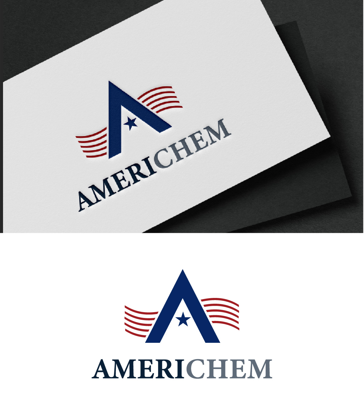 Logo-Design von fly  design für Americhem International | Design #35992764
