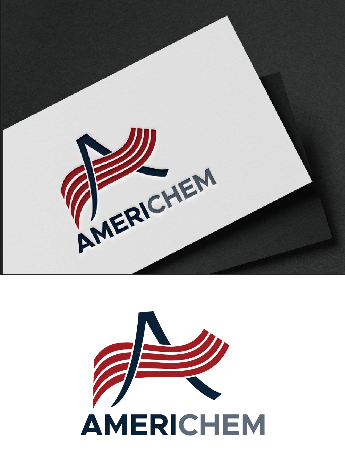 Logo Design by fly  design for Americhem International | Design #35992765