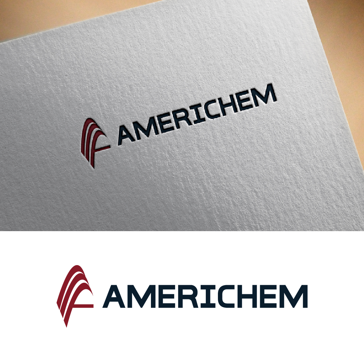 Logo-Design von fly  design für Americhem International | Design #35992770