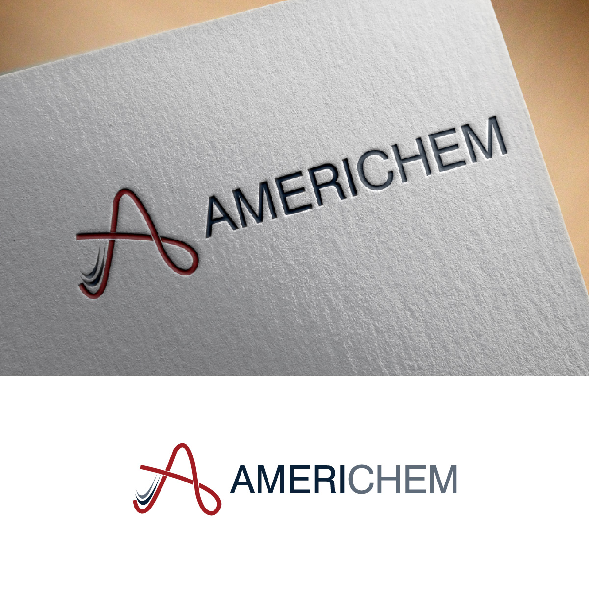 Diseño de Logo por fly  design para Americhem International | Diseño #35993390
