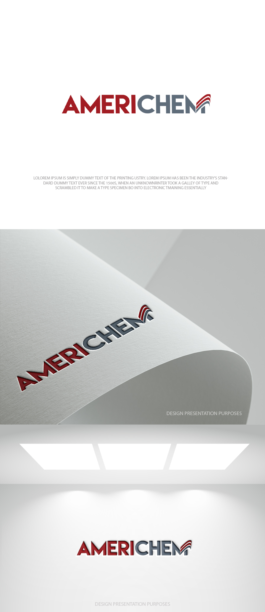 Logo Design by zebronicgraphic for Americhem International | Design #35942438