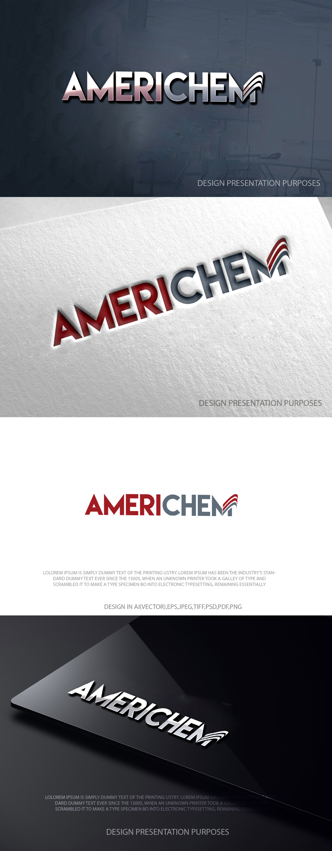 Logo-Design von zebronicgraphic für Americhem International | Design #35942439