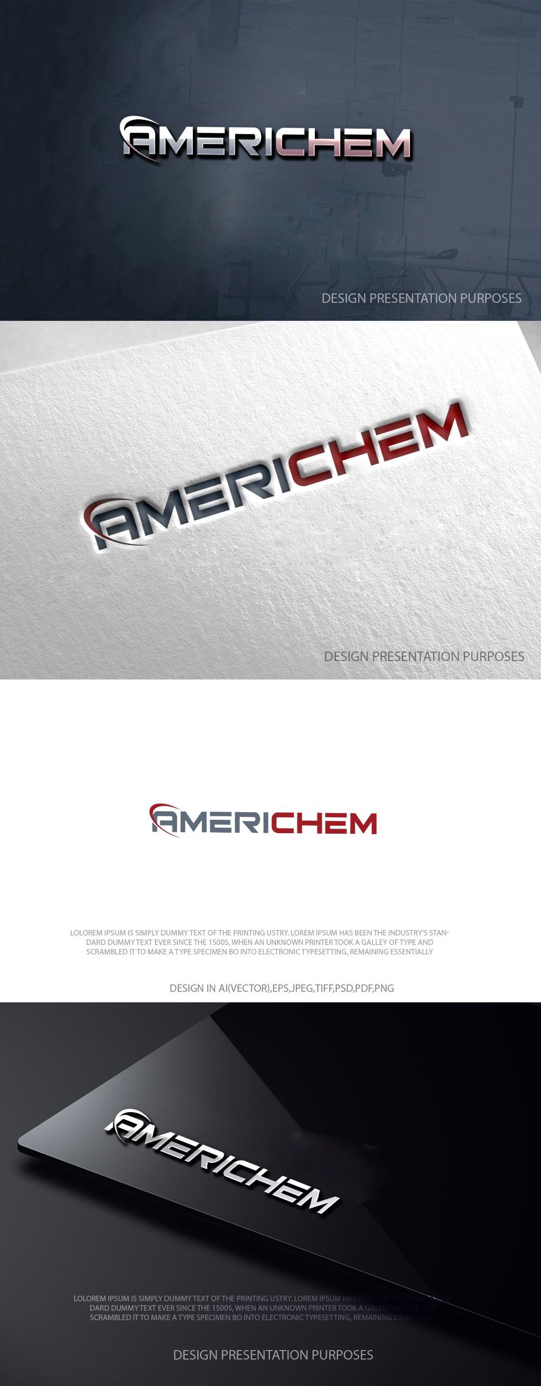 Logo Design by zebronicgraphic for Americhem International | Design #35942441
