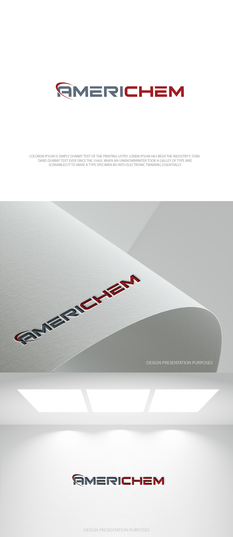 Logo Design by zebronicgraphic for Americhem International | Design #35942448