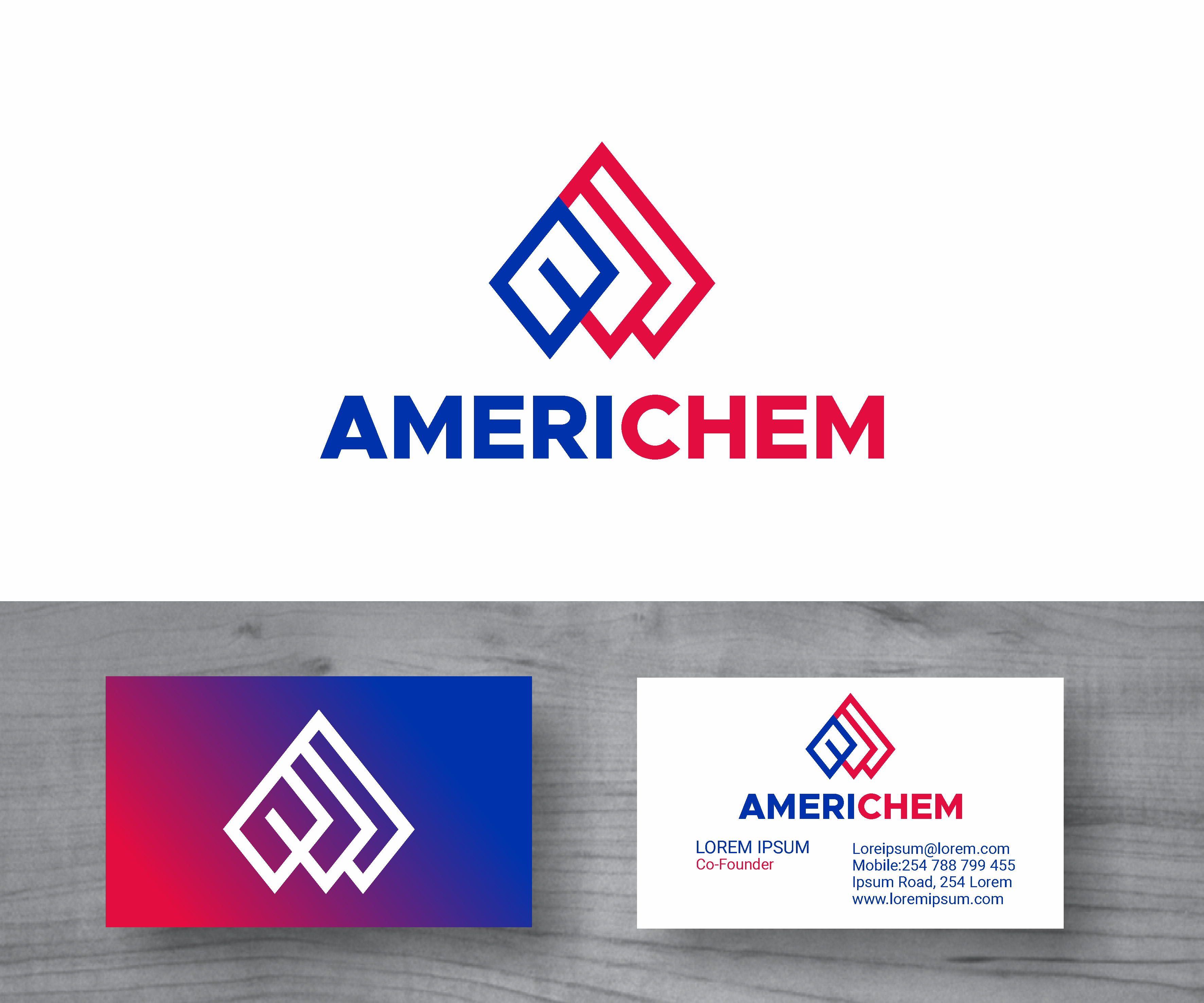 Logo Design by RKingz for Americhem International | Design #35984288