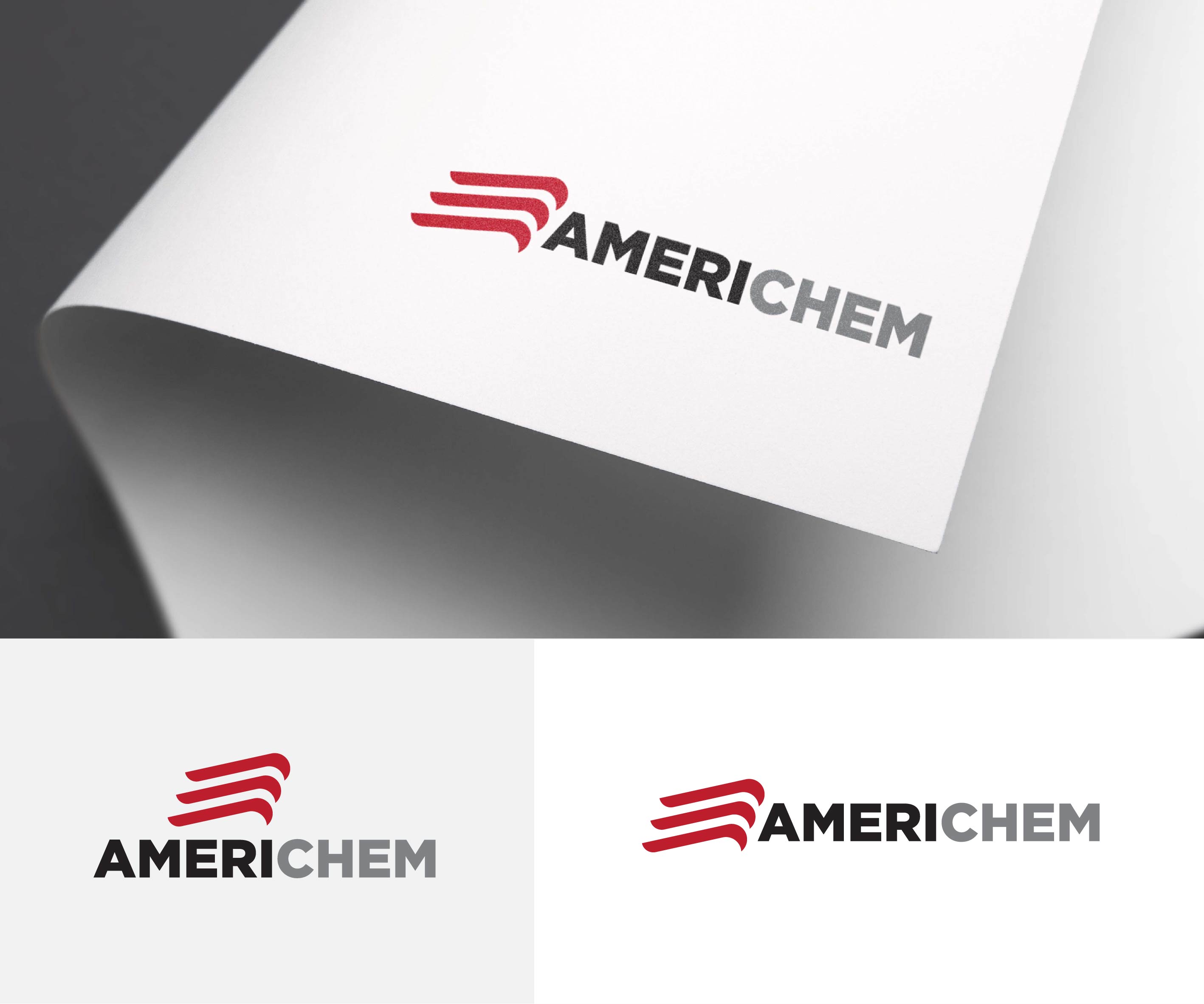 Logo Design by genzo for Americhem International | Design #35975993