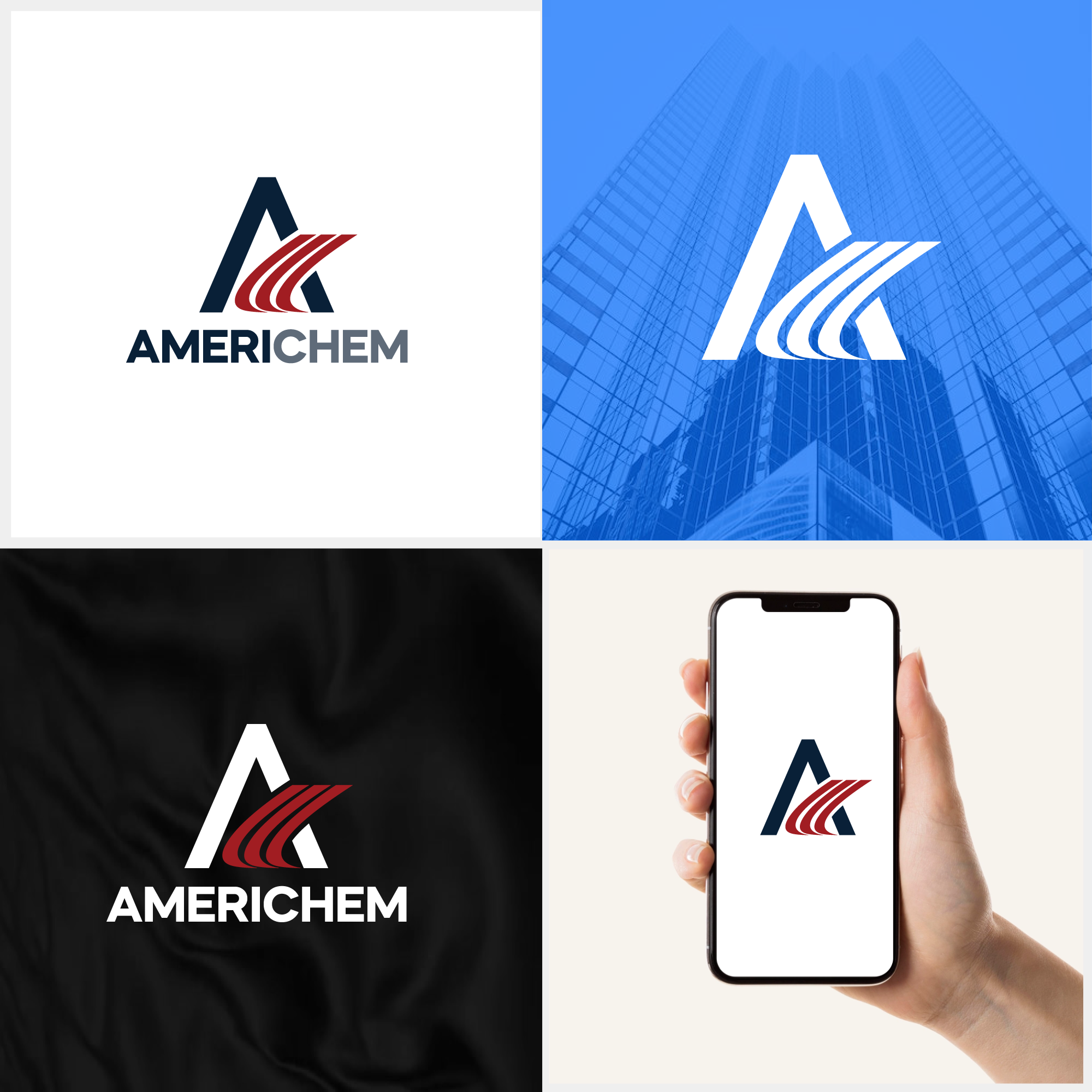 Logo Design by Logo_gallery for Americhem International | Design #36000009