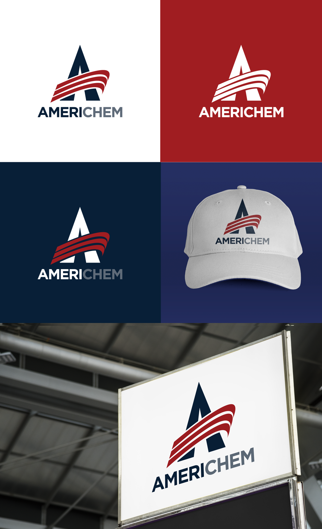 Logo Design by ben@rt for Americhem International | Design #35968620