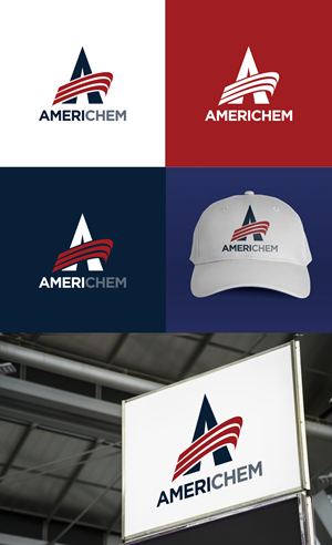 Logo Design by ben@rt for Americhem International | Design: #35968620