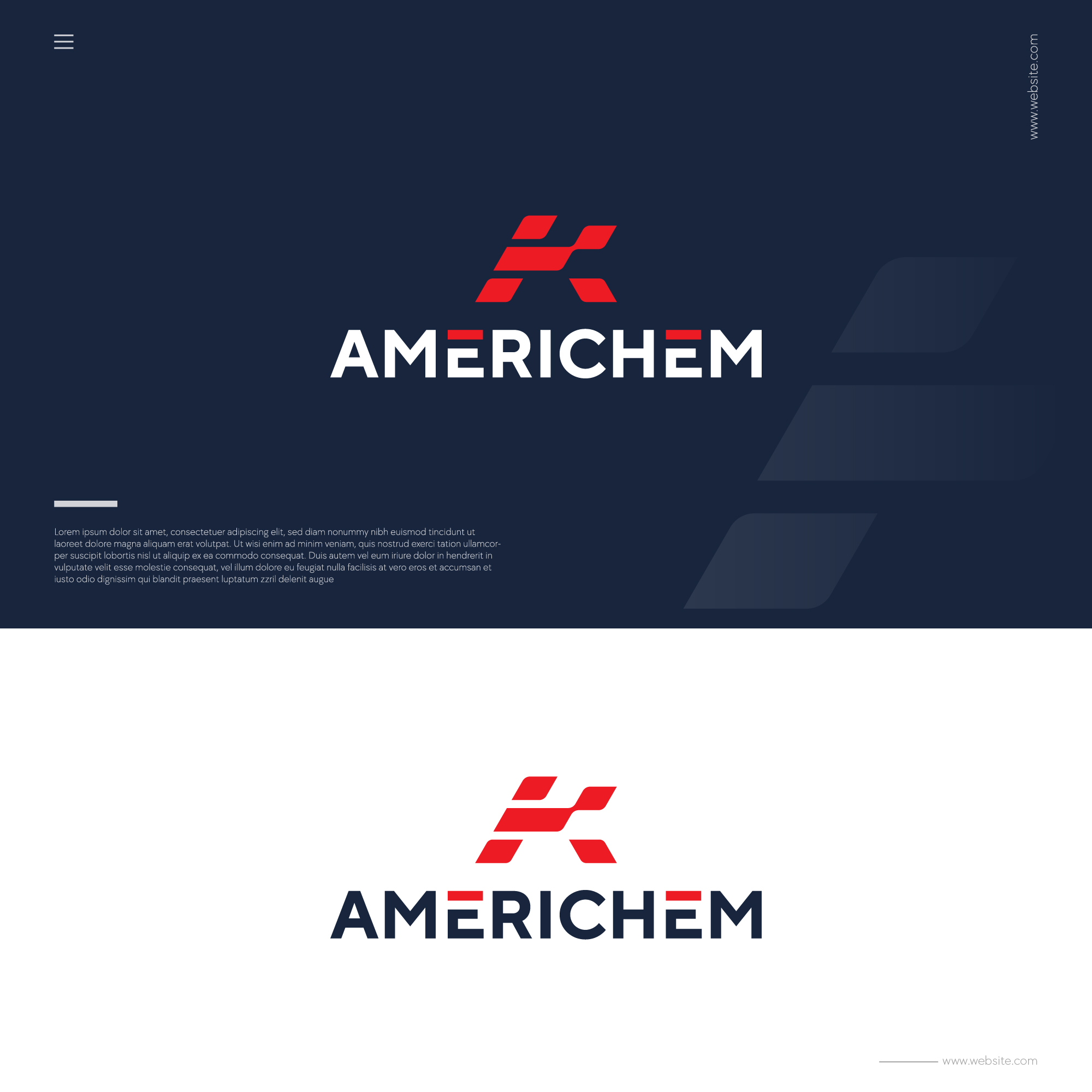 Logo-Design von Humphrey™ für Americhem International | Design #35980055
