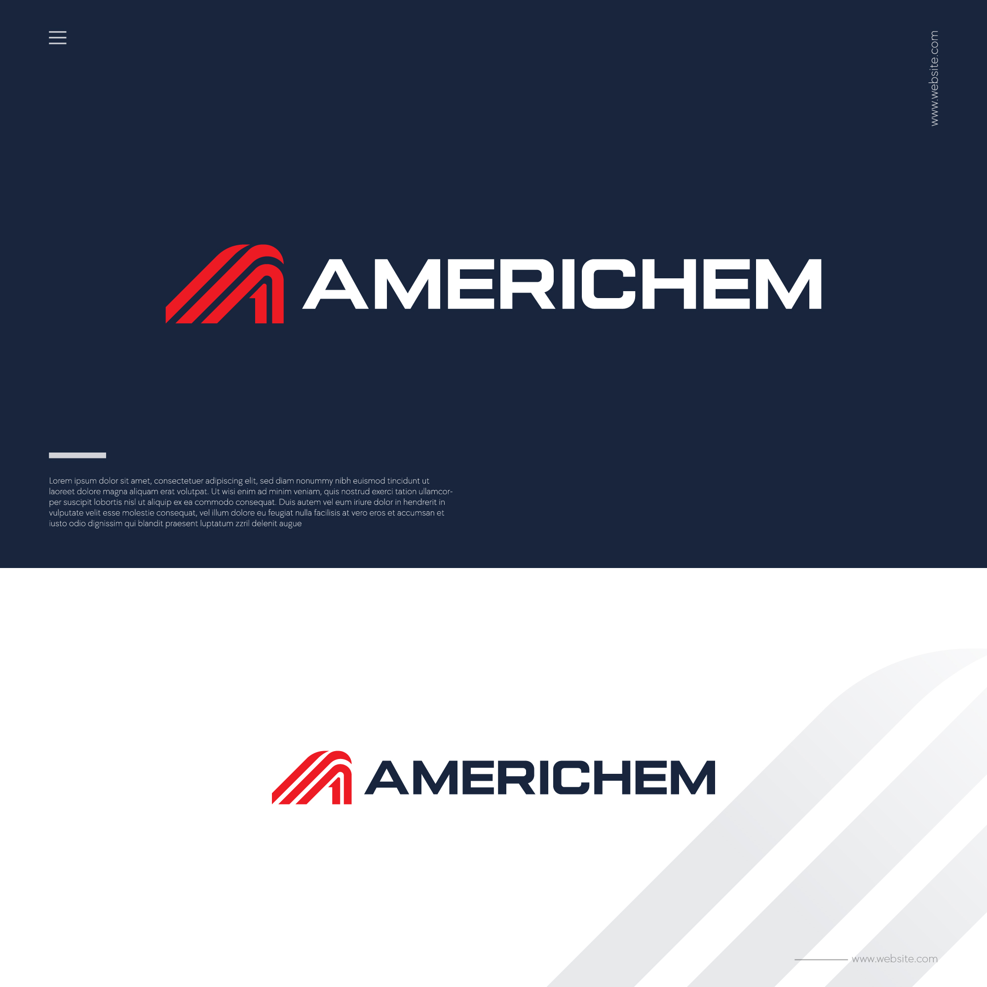 Diseño de Logo por Humphrey™ para Americhem International | Diseño #35980061