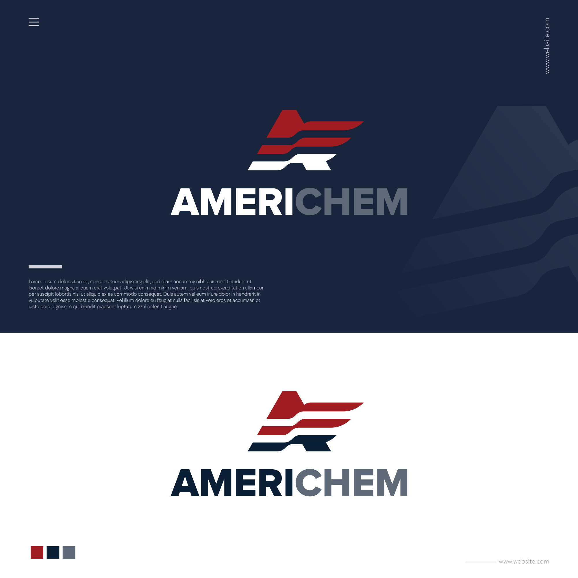 Design de Logo par Humphrey™ pour Americhem International | Design #35995548
