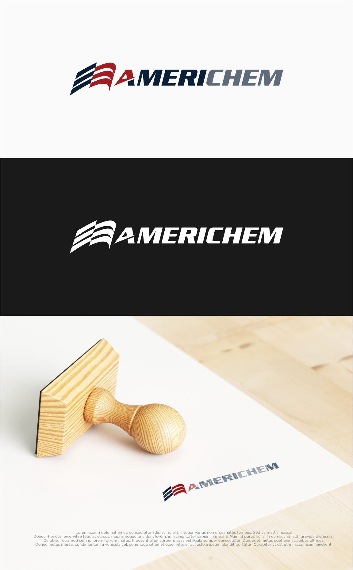 Diseño de Logo por shiroRo para Americhem International | Diseño #35986934