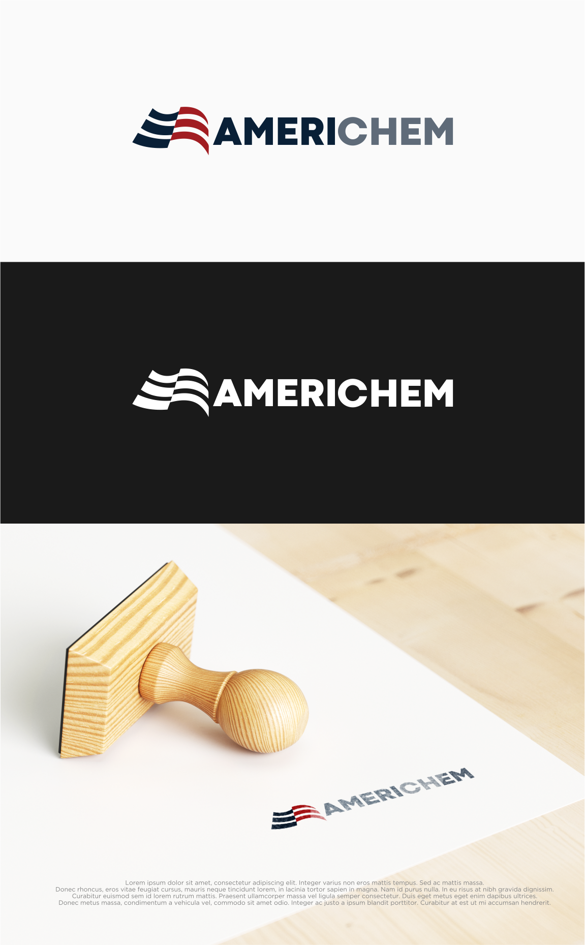 Logo-Design von shiroRo für Americhem International | Design #35986940
