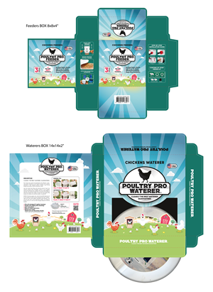 Packaging Design by Jose Lopez ( Verified Pro Designer ) for this project | Design #35994123