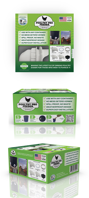 Packaging Design by Ibrahim Akash for this project | Design: #35950837