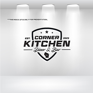 Diseño de Logo por RS_Design para Corner Kitchen LLC | Diseño: #35948543