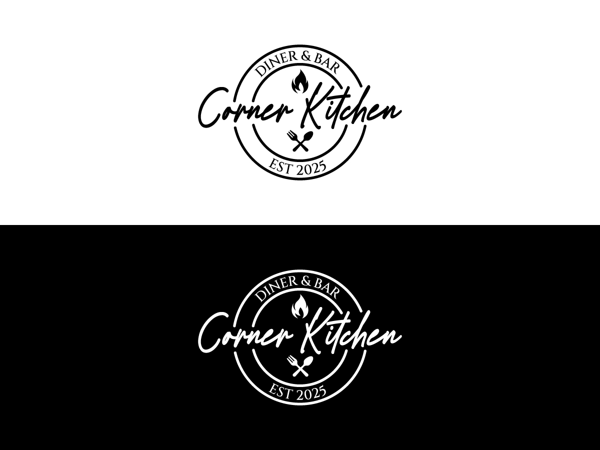 Diseño de Logo por 439 Creations para Corner Kitchen LLC | Diseño #35943194