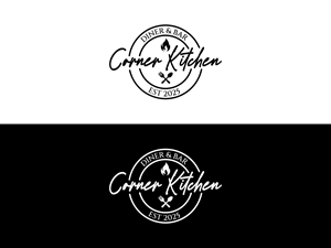 Diseño de Logo por 439 Creations para Corner Kitchen LLC | Diseño: #35943194