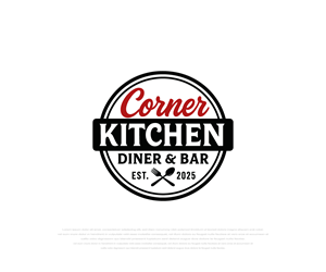 Logo Design by Designzz. for Corner Kitchen LLC | Design: #35945071