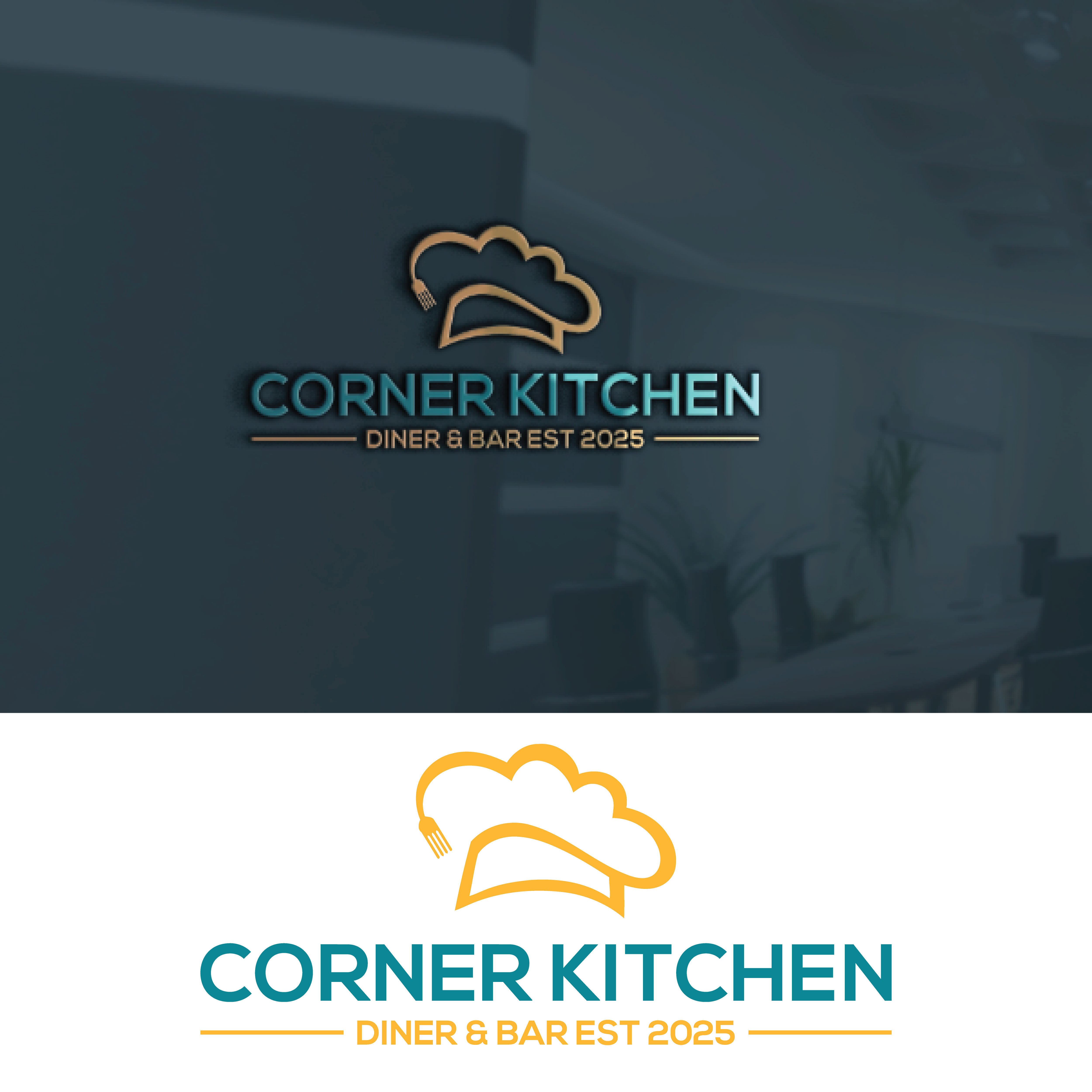 Logo Design by m@h!r for Corner Kitchen LLC | Design #36048552