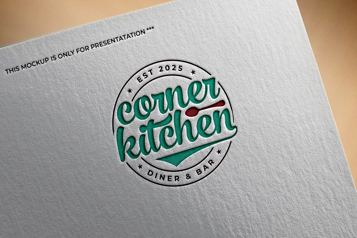 Logo Design by Widi Nalendra for Corner Kitchen LLC | Design #35944444