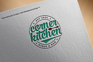 Logo Design by Widi Nalendra for Corner Kitchen LLC | Design: #35944444