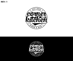 Logo Design by Widi Nalendra for Corner Kitchen LLC | Design: #35946426