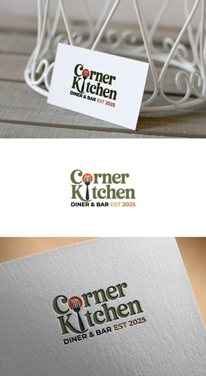 Logo Design by KING JM for Corner Kitchen LLC | Design: #36234717