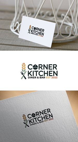 Logo Design by KING JM for Corner Kitchen LLC | Design: #36234718