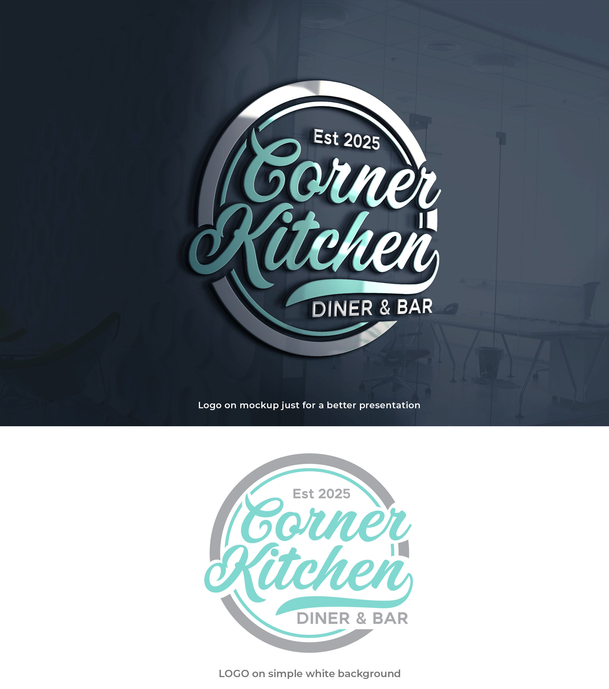 Diseño de Logo por Asad Shaikh para Corner Kitchen LLC | Diseño #35948023