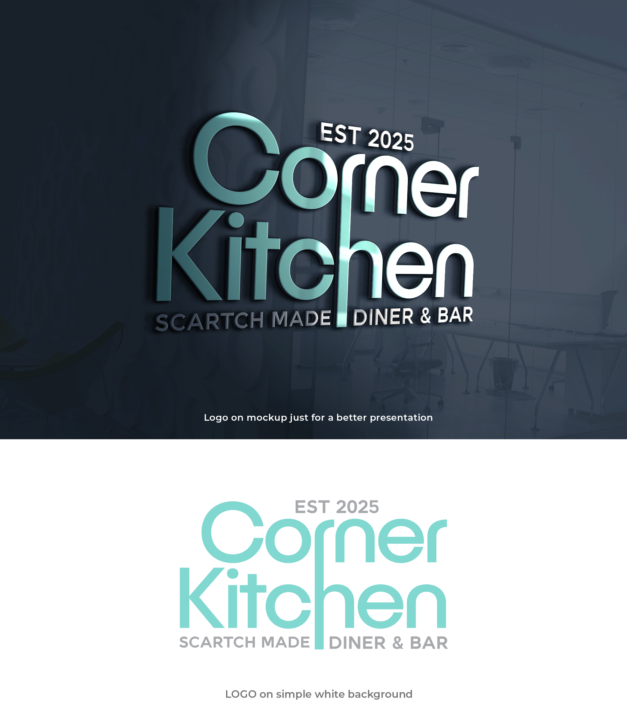 Diseño de Logo por Asad Shaikh para Corner Kitchen LLC | Diseño #35948024