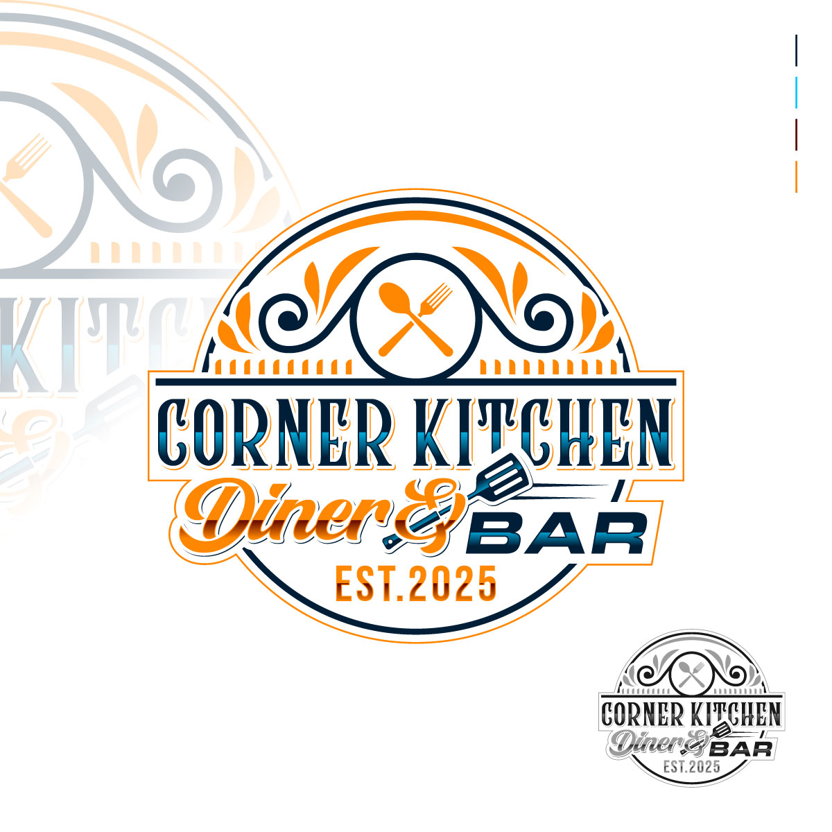 Diseño de Logo por Suvendu.S para Corner Kitchen LLC | Diseño #36047917