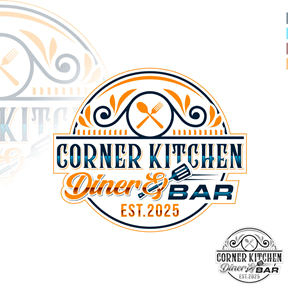 Diseño de Logo por Suvendu.S para Corner Kitchen LLC | Diseño: #36047917