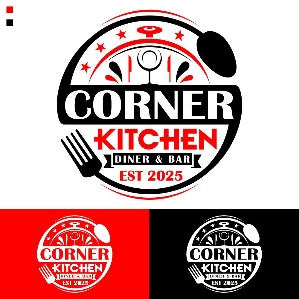 Diseño de Logo por Suvendu.S para Corner Kitchen LLC | Diseño #36047964