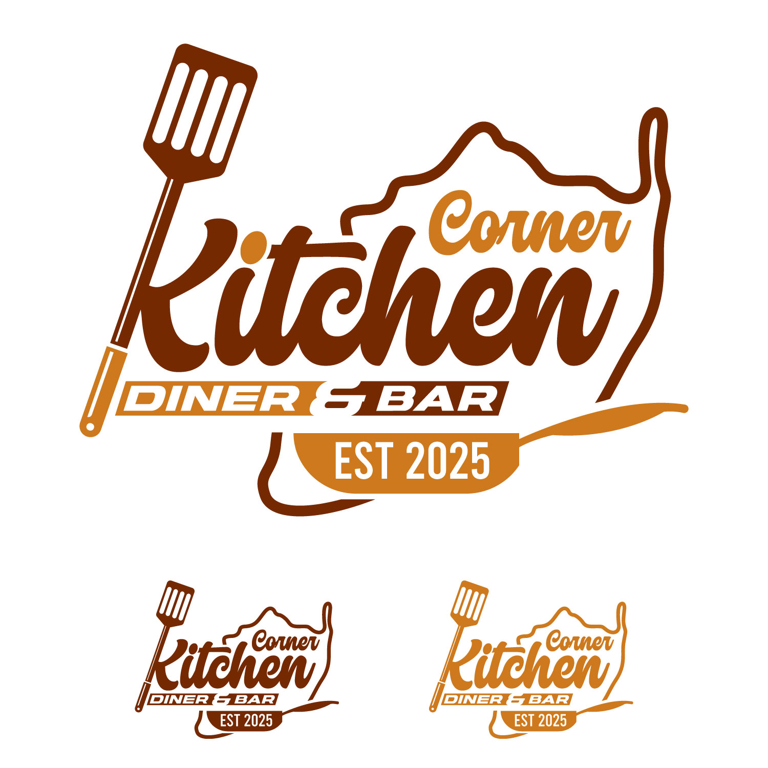 Diseño de Logo por Suvendu.S para Corner Kitchen LLC | Diseño #36047990