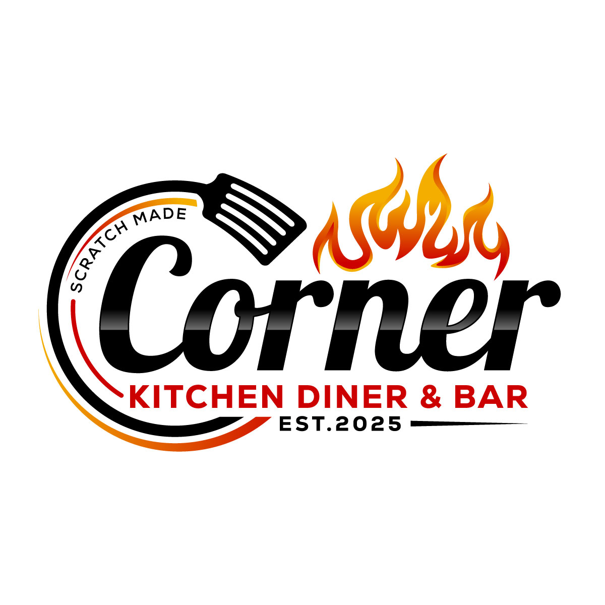 Logo Design by Suvendu.S for Corner Kitchen LLC | Design #36048838