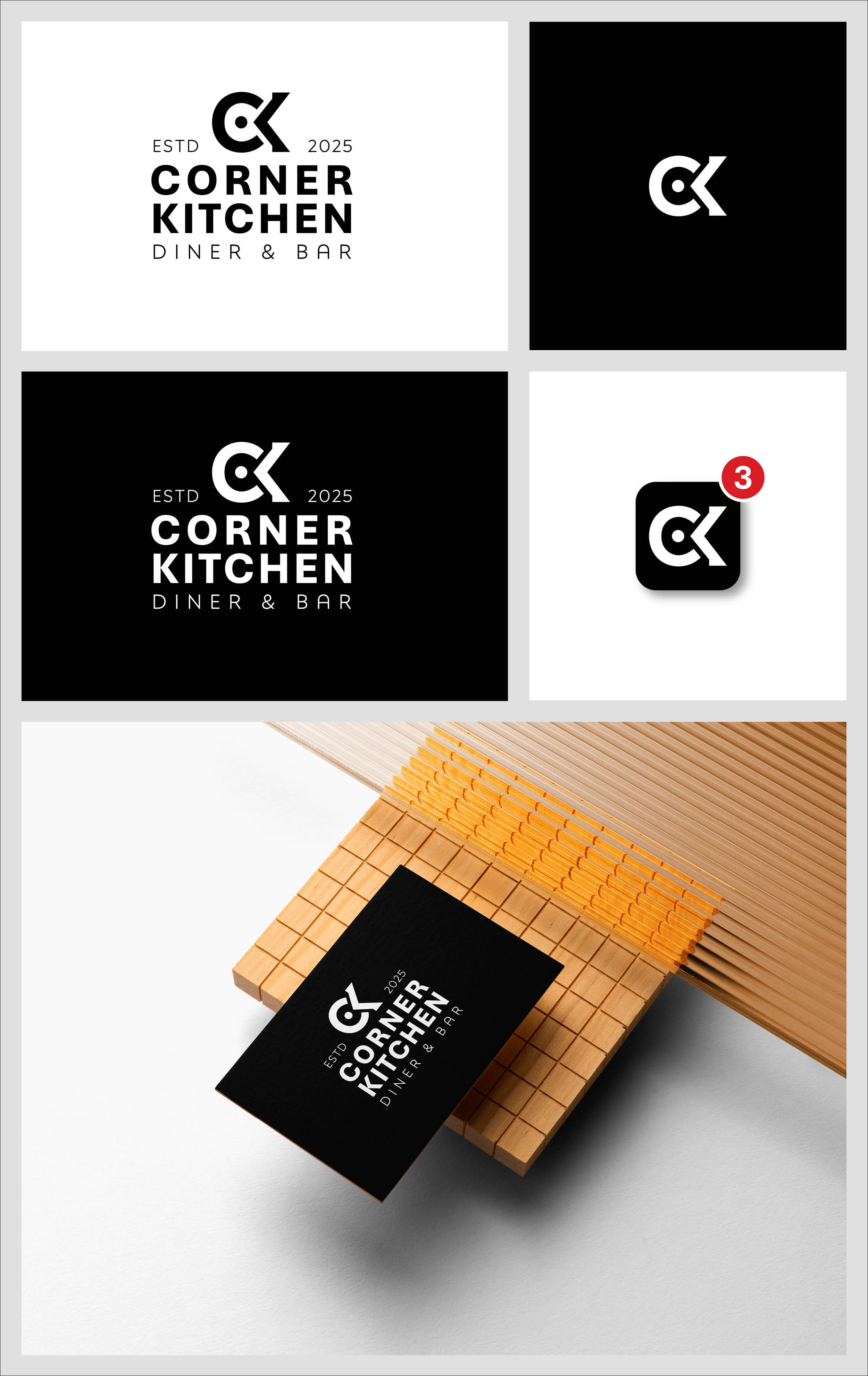 Logo Design by Ha.Connick for Corner Kitchen LLC | Design #36216840